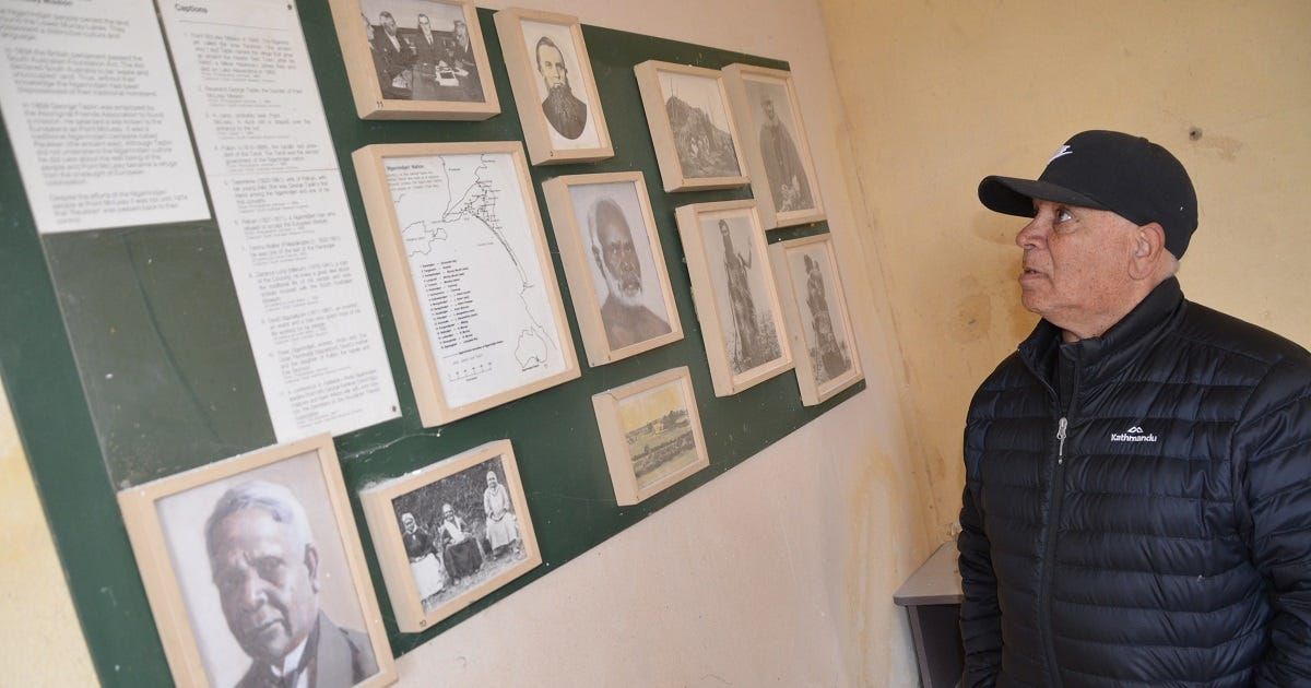 Ngarrindjeri reclaim missionary George Taplin's house for a mission of their own