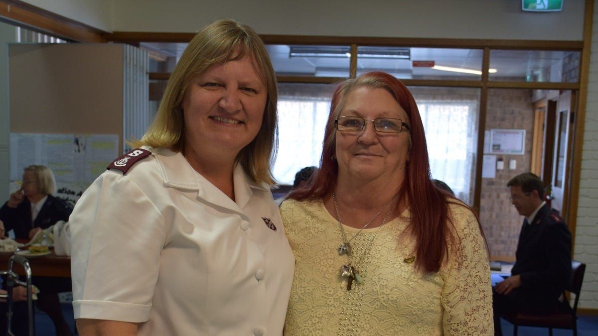 Salvation Army marks 100 years of service in Murray Bridge 