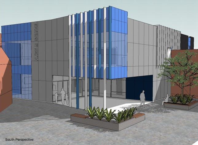 St Joseph's School reveals new images of middle school building