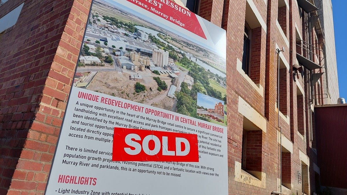 Former Ridley feed mill’s industrial days are over