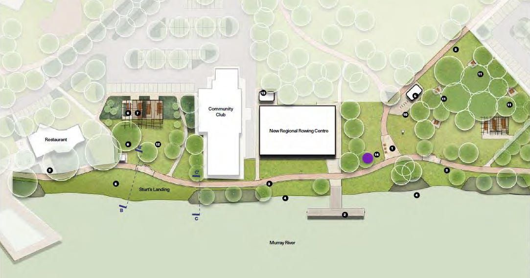 Sturt Reserve redevelopment to start within six weeks