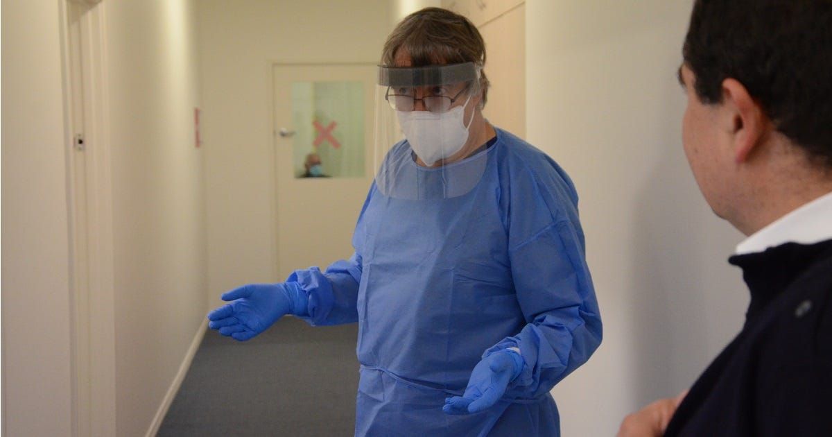 Inside Murray Bridge's new respiratory clinic