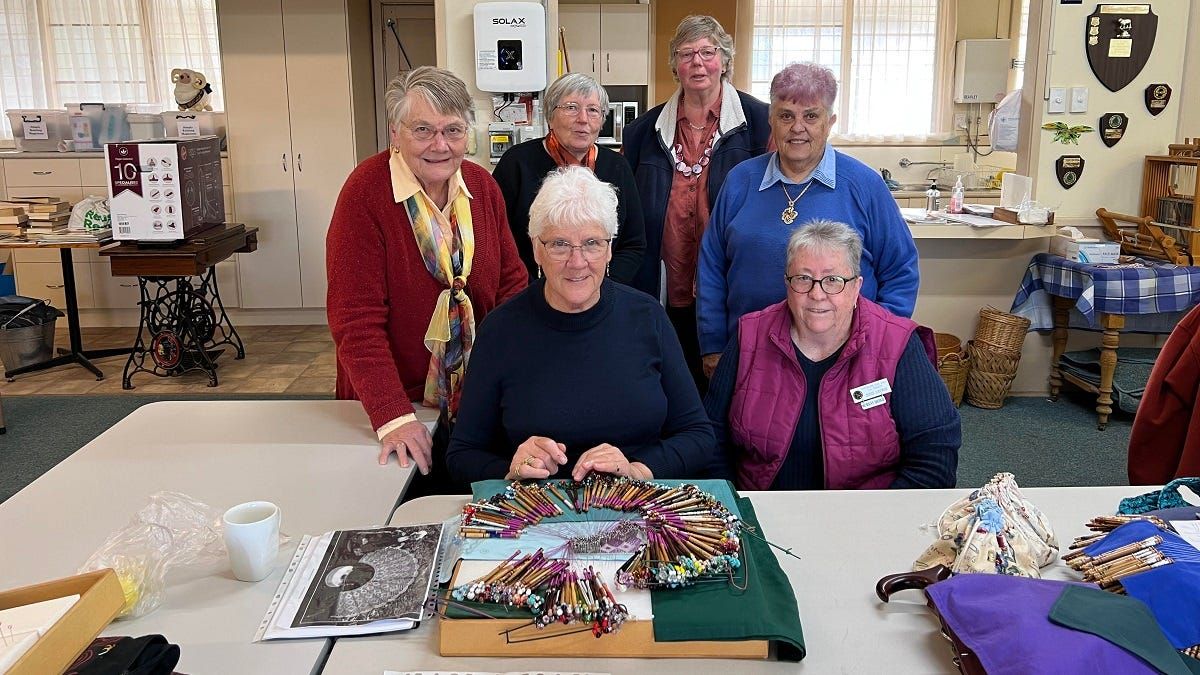 Join in ... with the Murray Bridge Lacemakers