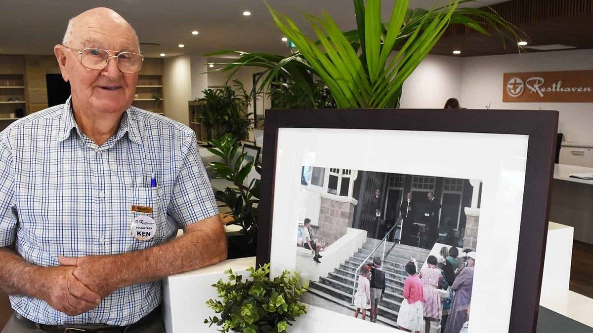 Jogging memories is a rewarding exercise, Resthaven volunteer says