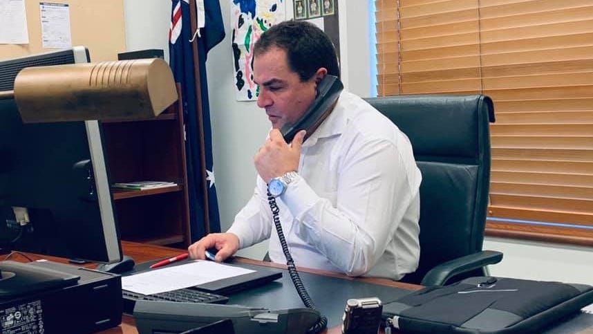 All Australians deserve mobile phone coverage, MP Tony Pasin says