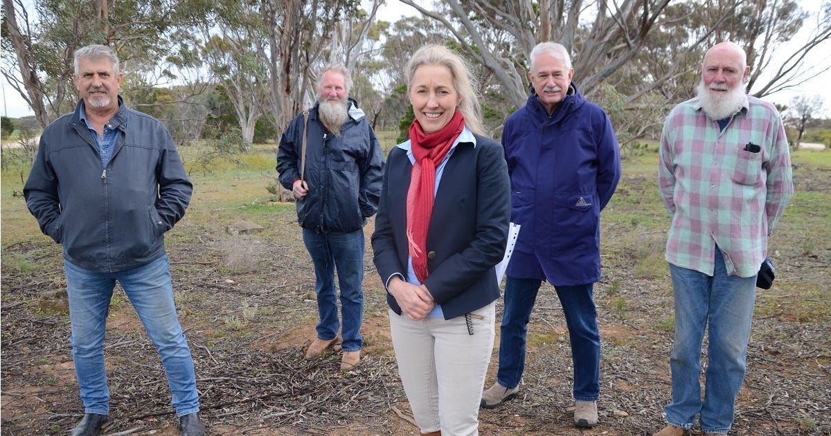 Monarto woodlands need protecting, conservationists say