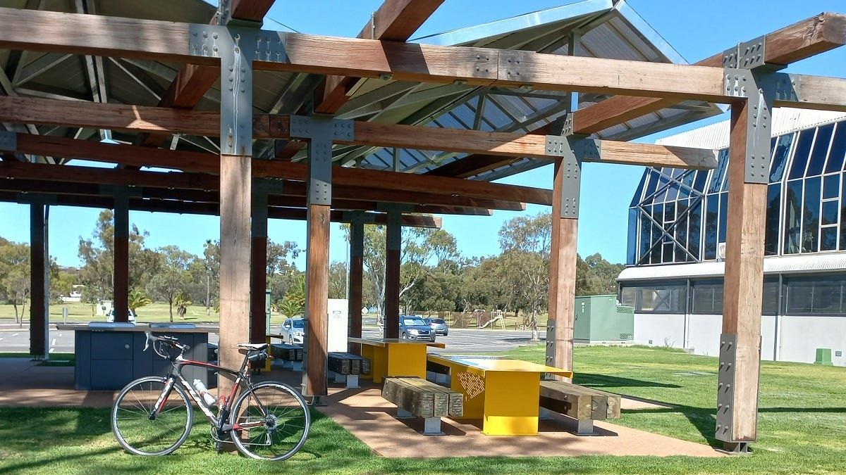 Ride of the Month: Sturt Reserve, Murray Bridge