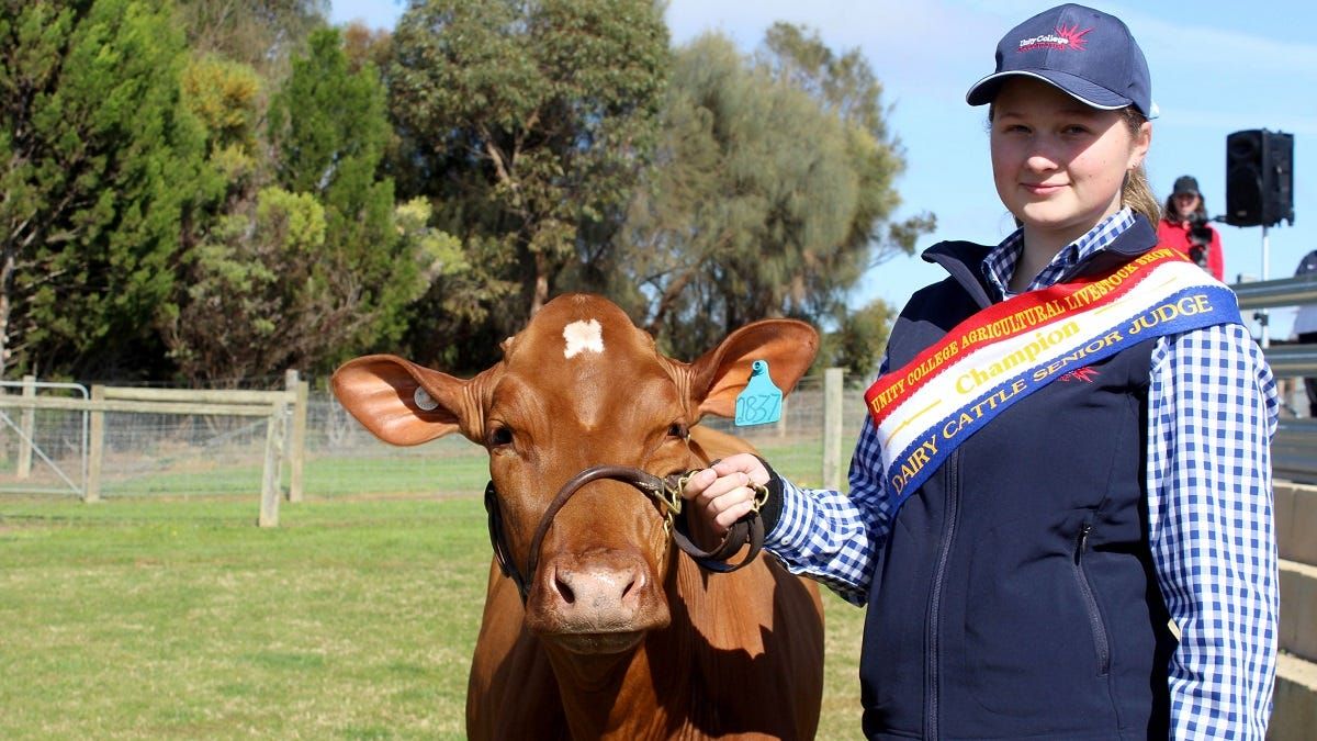 Unity College puts spotlight on young handlers at 2022 ag show 