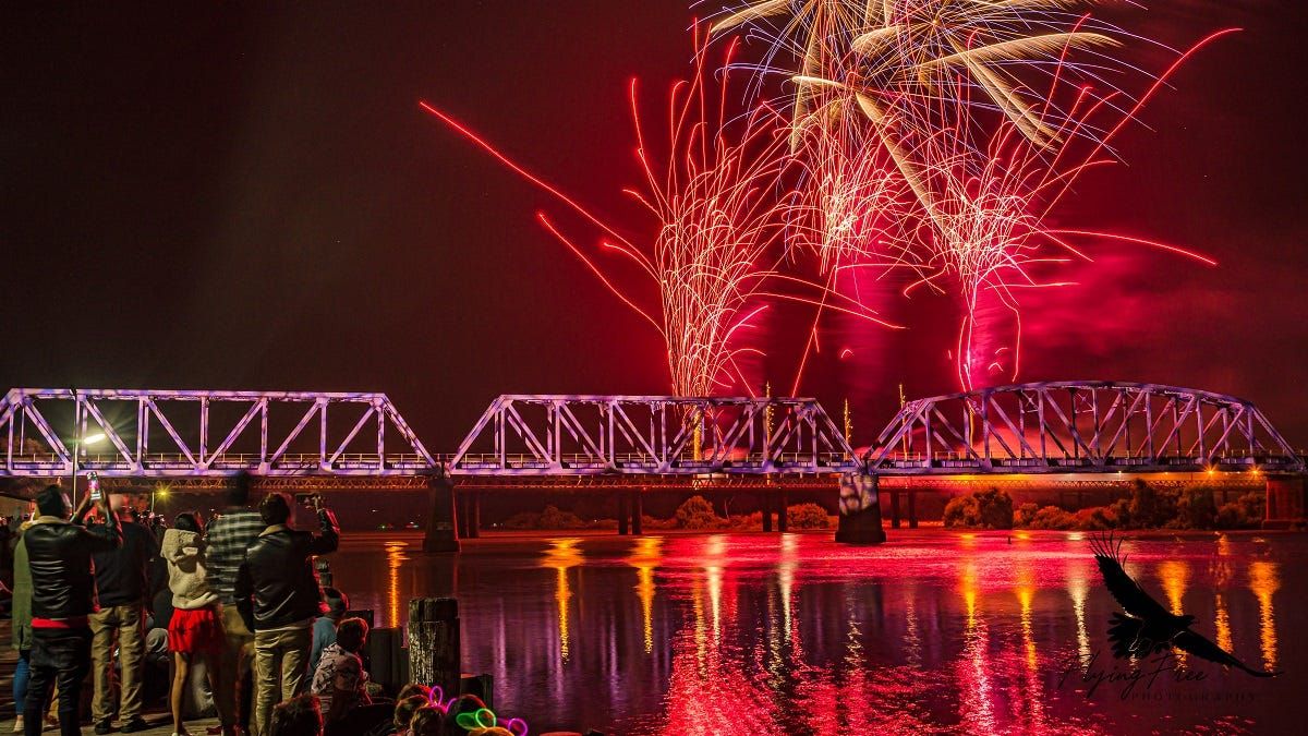 New Year’s Eve crowd estimated at 10,000 in Murray Bridge