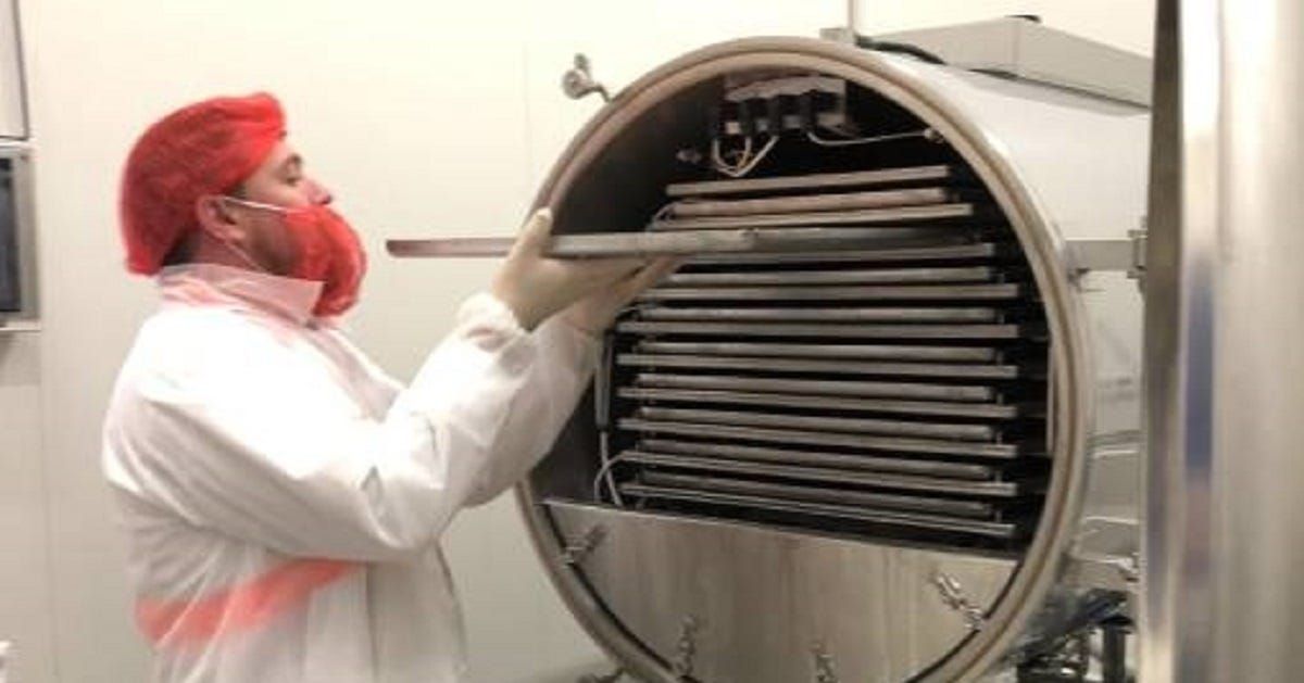 Jervois factory will quadruple production of valuable dairy product