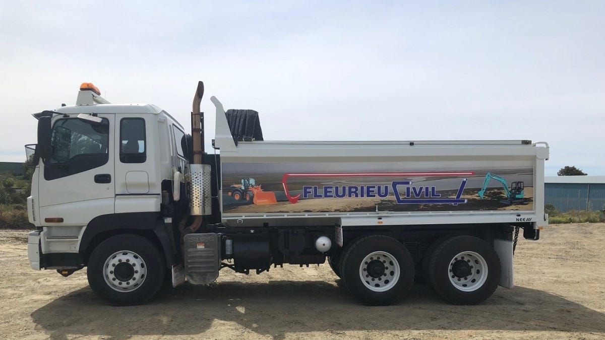 Earthmoving equipment stolen from work site on Maurice Road