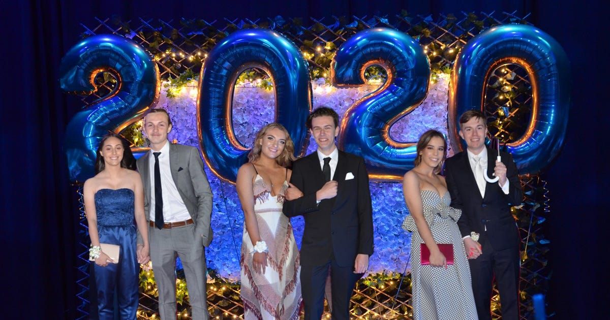 Unity College formal photos 2020