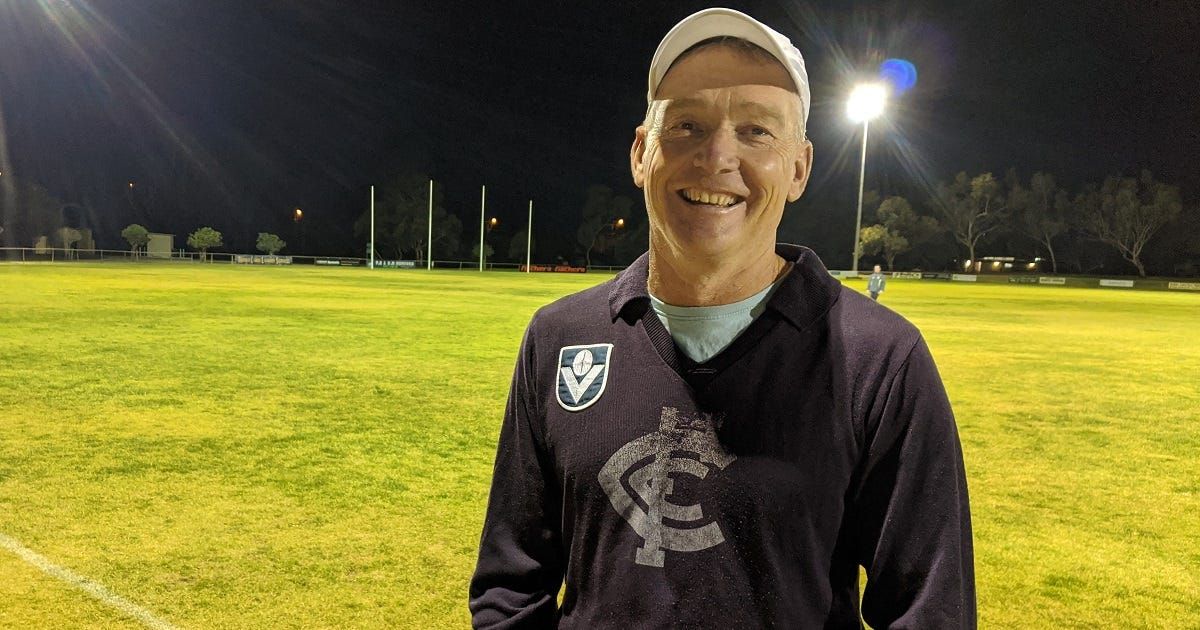 RMFL umpire reaches 400 games ahead of appreciation round