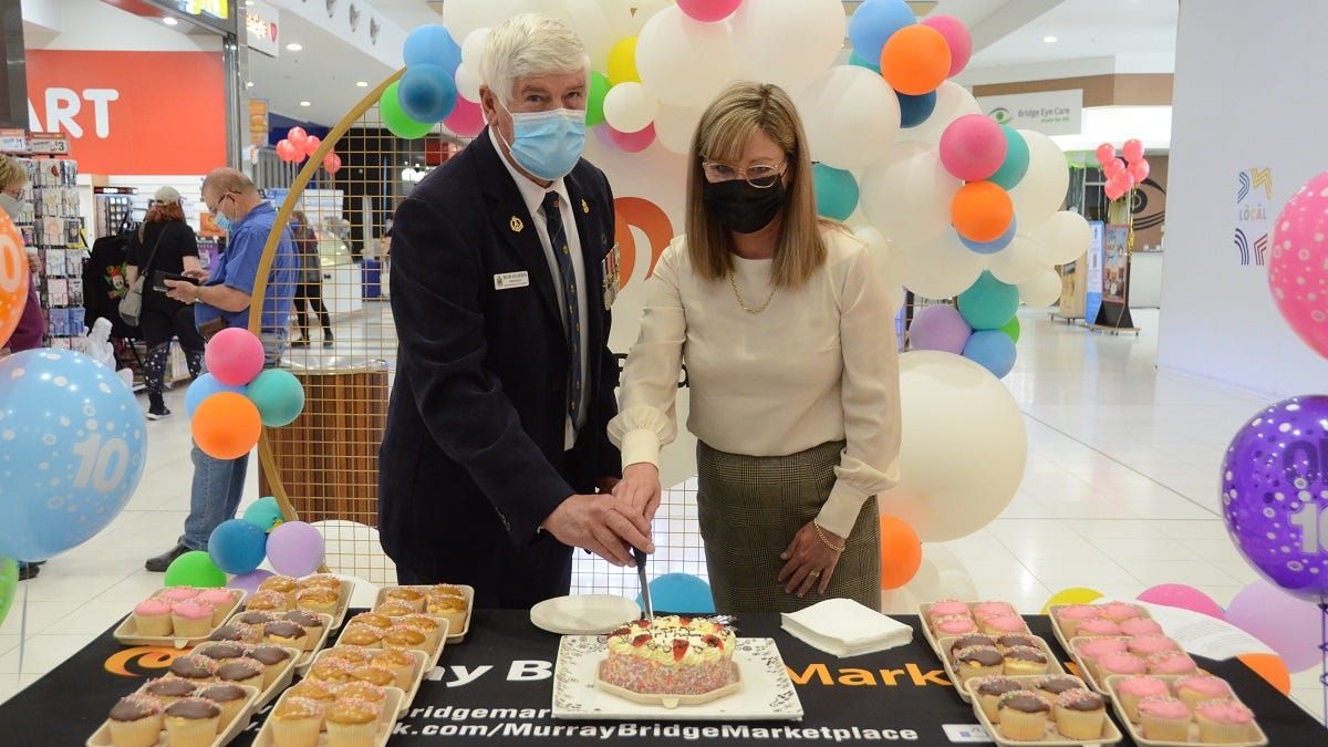 Murray Bridge Marketplace turns 10