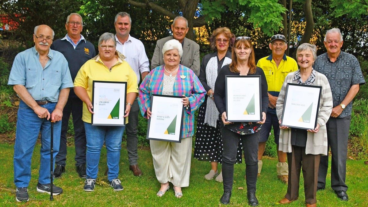 Spring garden award winners are making Murray Bridge greener and more beautiful