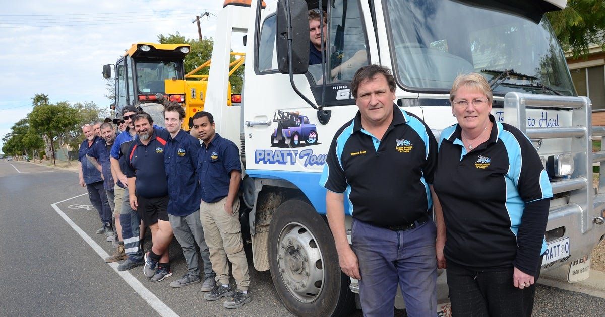 After 21 years, the couple behind Graham Edwards Crash Repairs is still going strong 