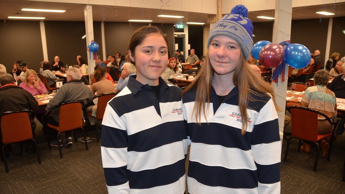 Young Murray Bridge golfers tee off for the US