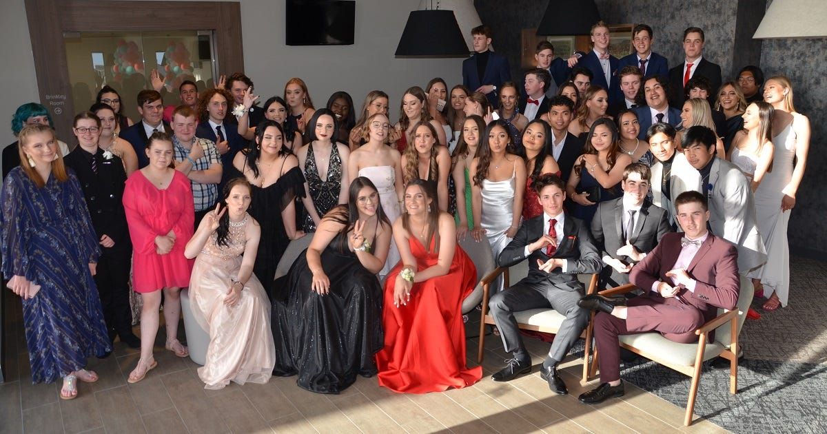 Sighs of relief as year 12s celebrate the end of their 2020