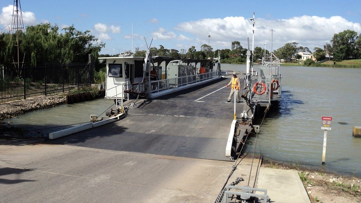Wellington ferry closure scheduled for June 2