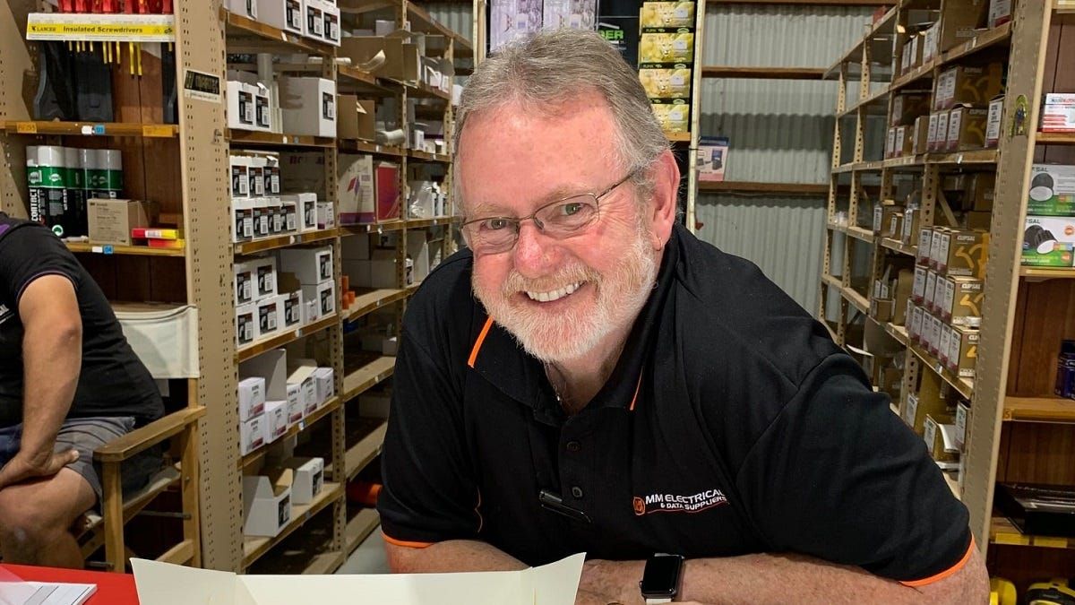 Sparky Rob Andrews looks forward to travel, ukulele-playing in retirement