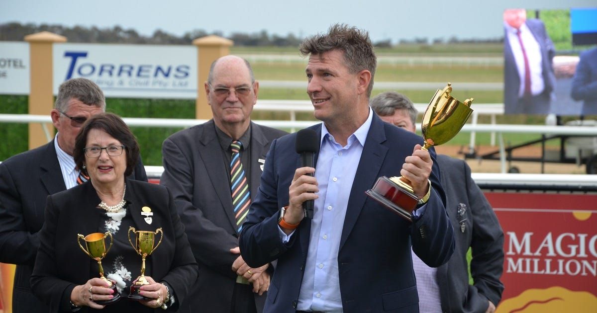 Winning Partner secures hometown Gold Cup for owner Darren Thomas