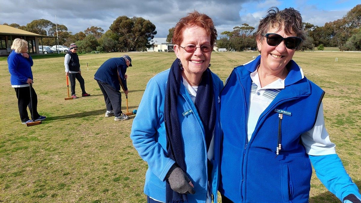 Come and try ... croquet at Murray Bridge Croquet Club