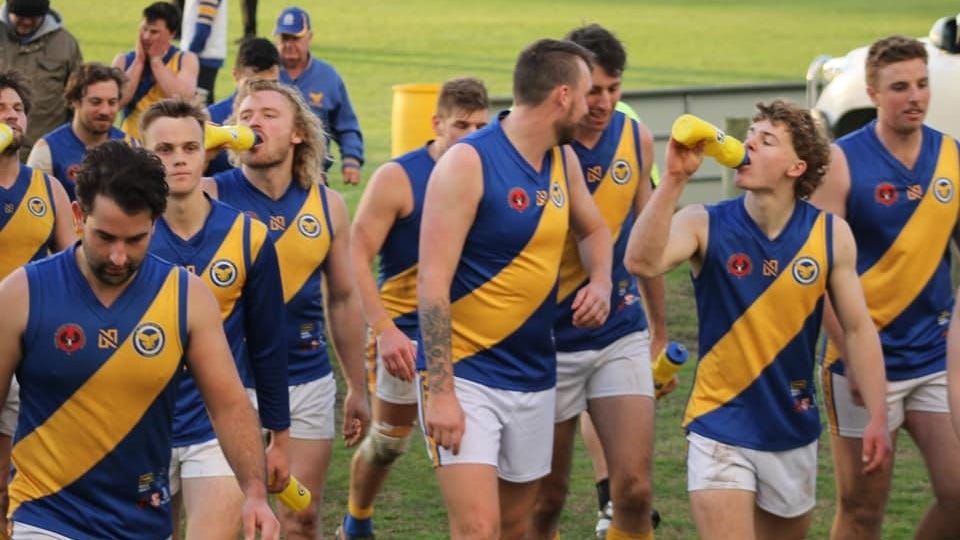 Boots and All: Tailem Bend gets a sneaky work-out