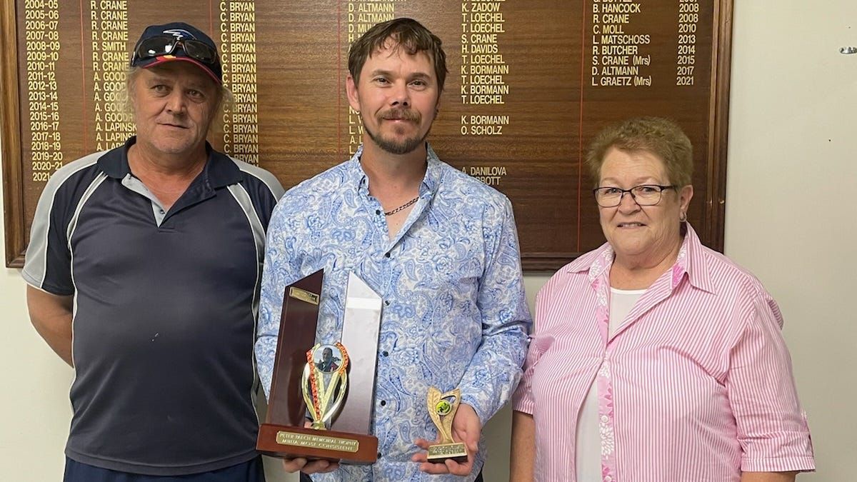 Sports Reports: Michael Saye wins lawn tennis’ inaugural Peter Paech Memorial Trophy