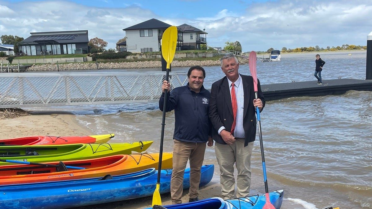 Upgraded Wellington East Reserve officially opens