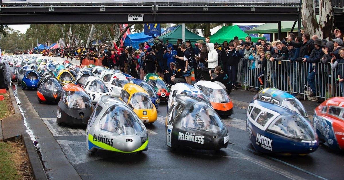 Pedal prix cancelled due to COVID-19