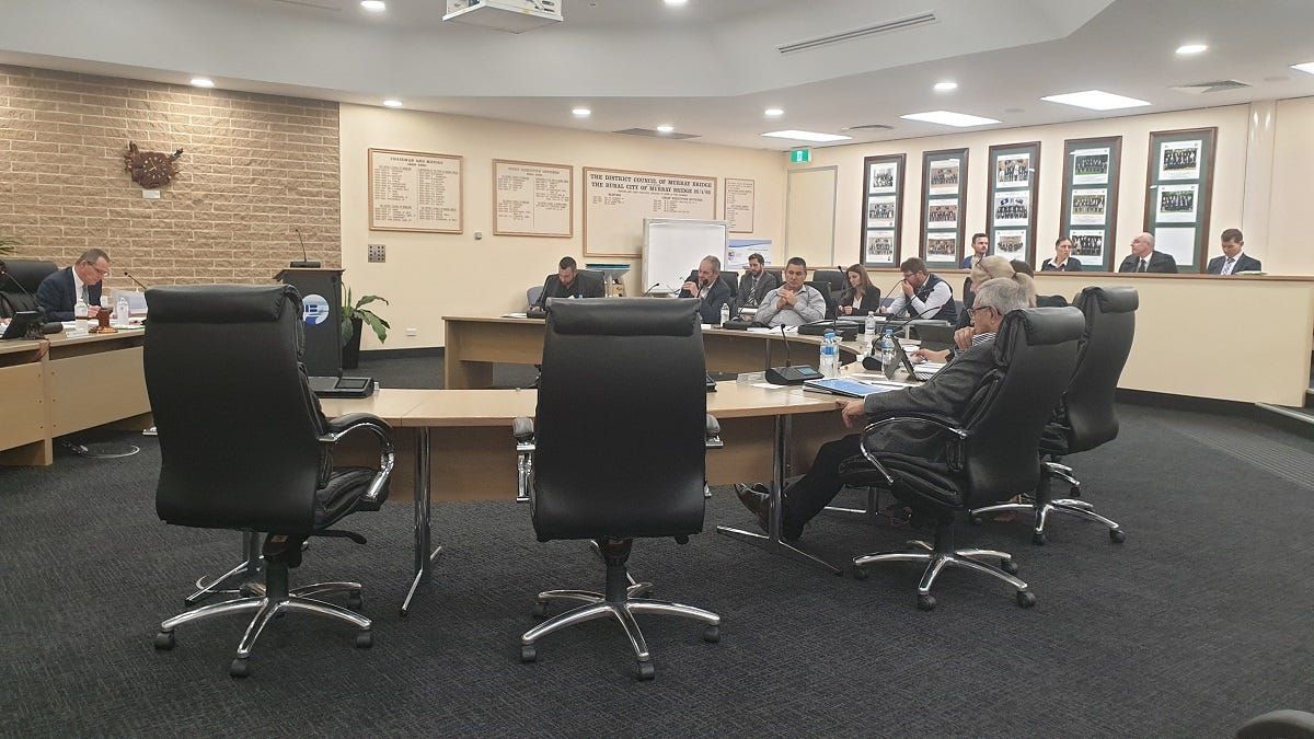 As growth continues, property rates must go down, Murray Bridge councillor says