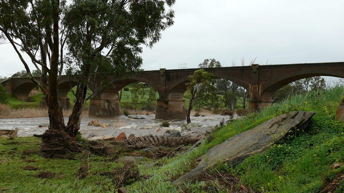Life Through the Lens: Like a bridge over troubled waters