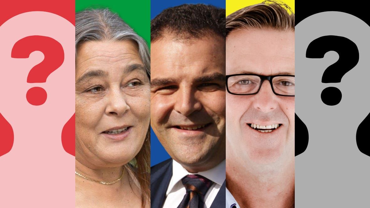 Citizens’ agenda: What do you want the election candidates for Barker to talk about?