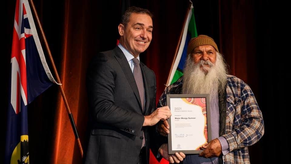 Ngarrindjeri elder Major ‘Moogy’ Sumner wins NAIDOC Week award