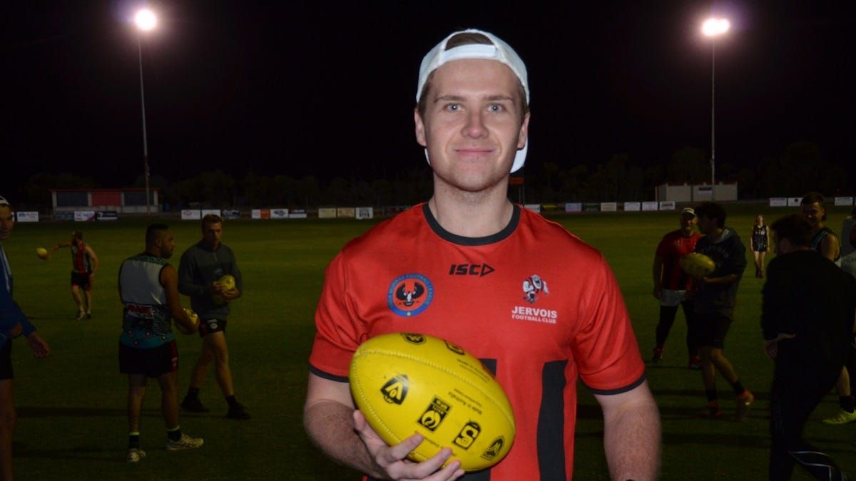 Come and try ... footy at Jervois Football Club