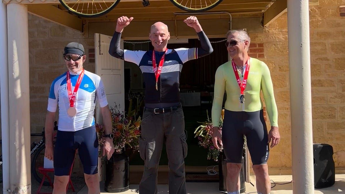 Sports Reports: Bill Robinson wins time trial gold at Mypolonga