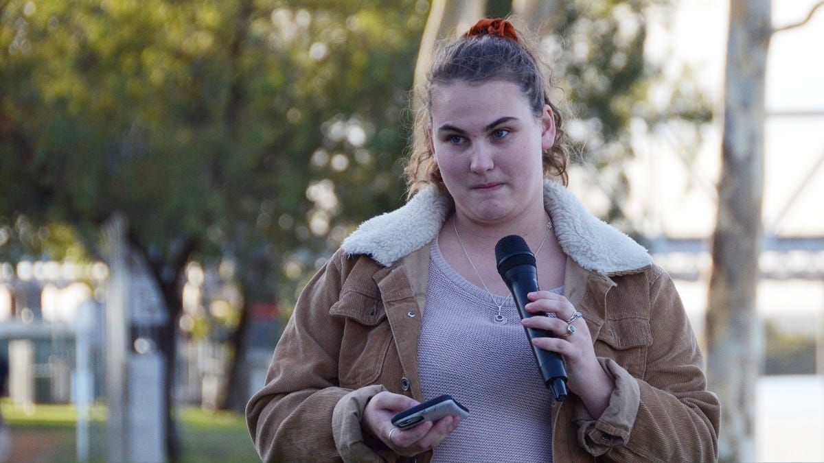 We need to be better, domestic violence survivor says at vigil