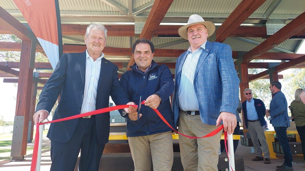 Sturt Reserve redevelopment’s first stage is complete – now for stage two