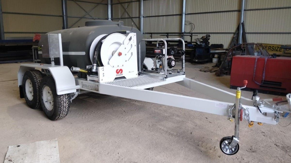 Fuel trailer stolen at Tailem Bend