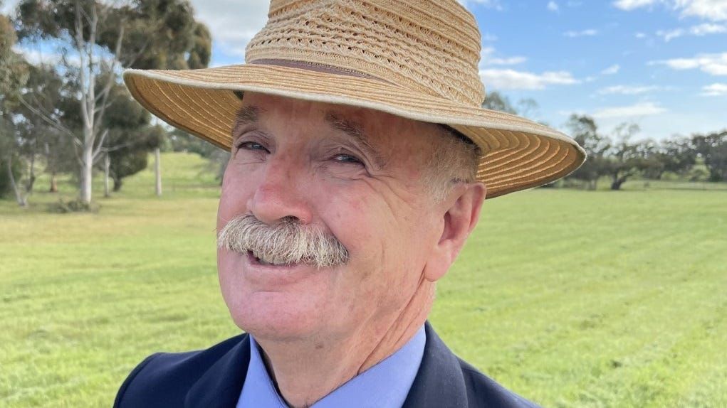 Neville Jaensch wants to end the infighting at the Coorong council