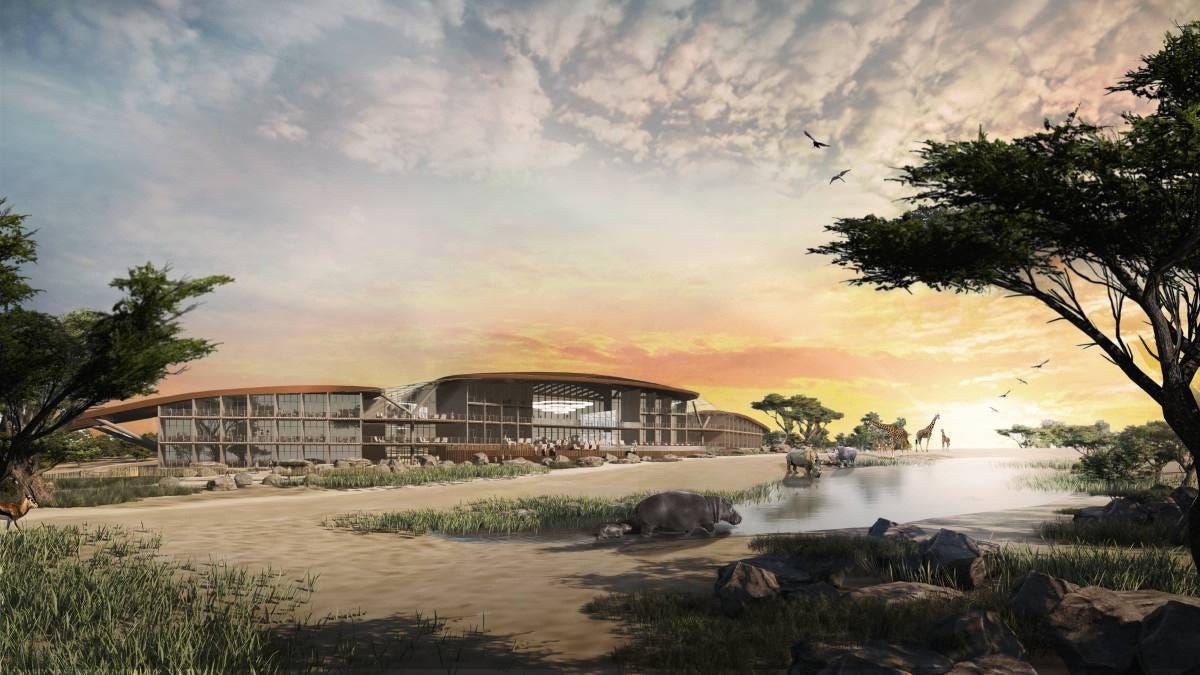 Work progresses on Monarto Safari Park's Wild Africa expansion