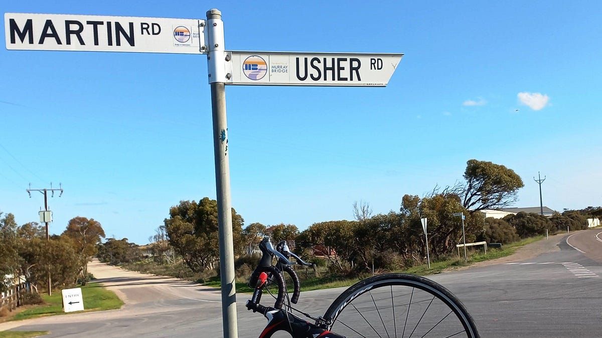 Ride of the Month: Martin Road loop, Murray Bridge South