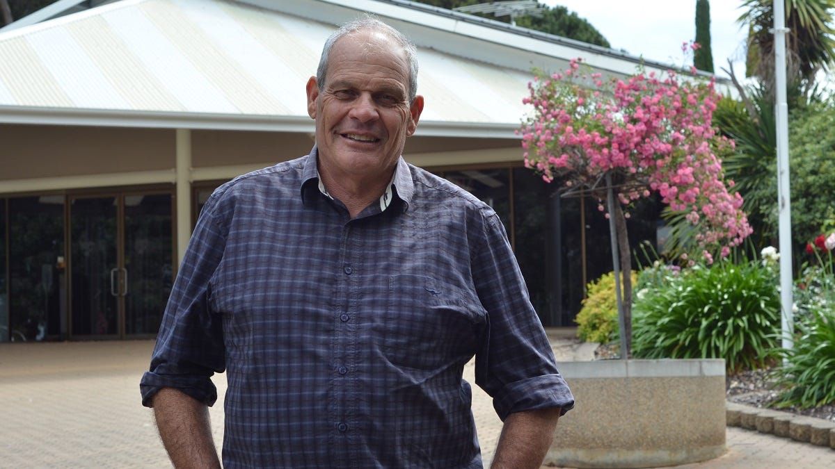 Wayne Thorley elected mayor in Murray Bridge