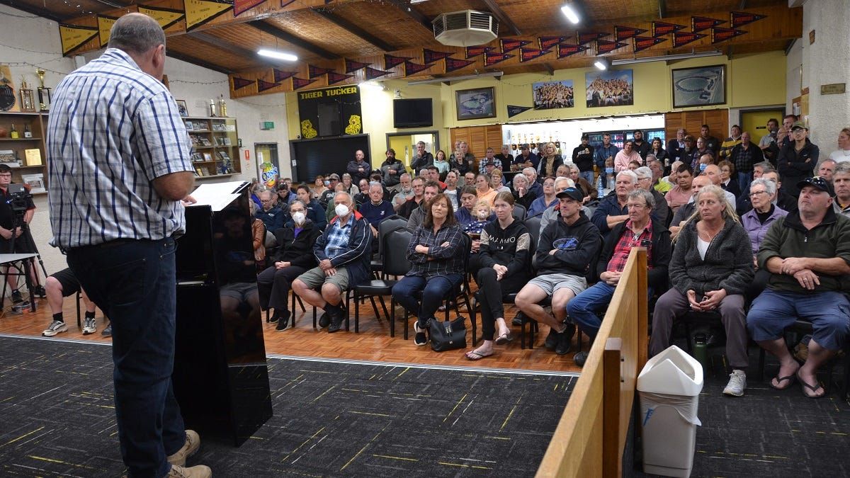 Temporary levee may be built to protect Mypolonga township