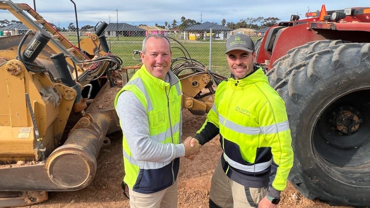 Murray Bridge Golf Club expansion begins