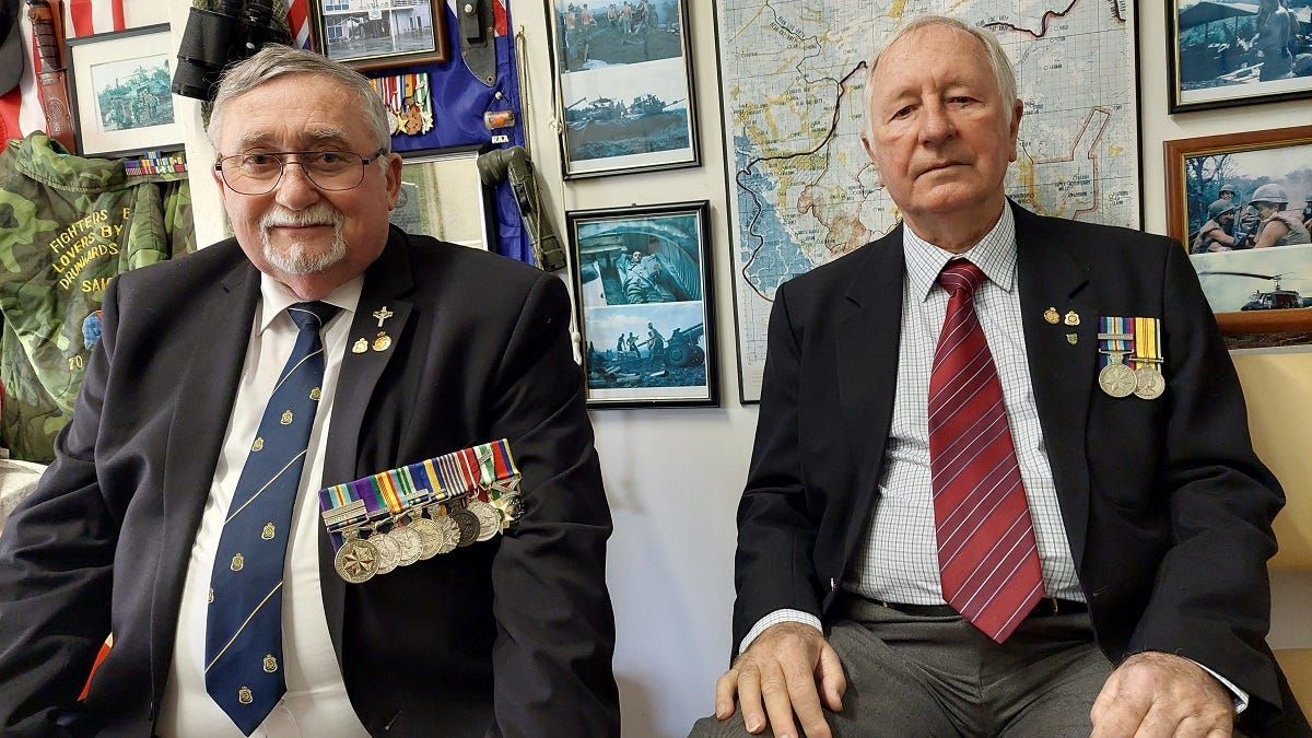 Last survivor of a secret Vietnam War mission, John Ali fights for justice