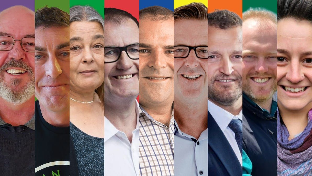 Worried about freedom of choice? With nine candidates in Barker, you’ll have plenty