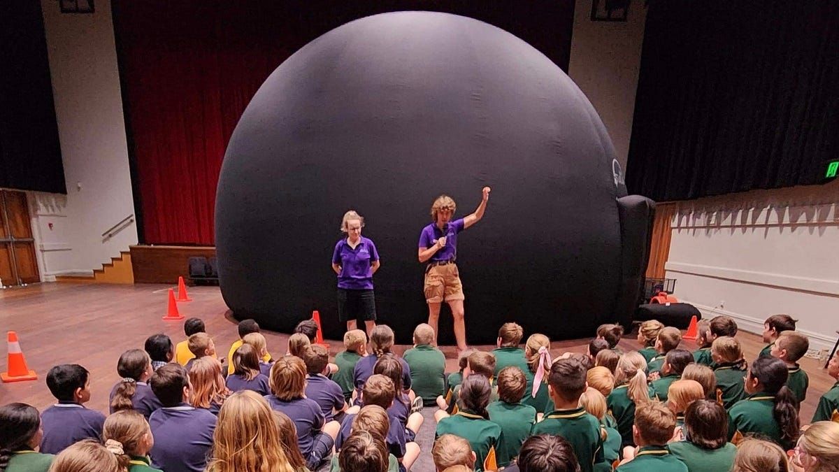 Students explore the universe at Murray Bridge Town Hall