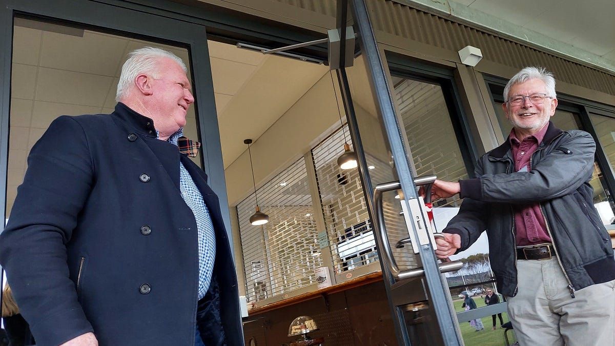 Callington Recreation Community Centre finally opens its doors