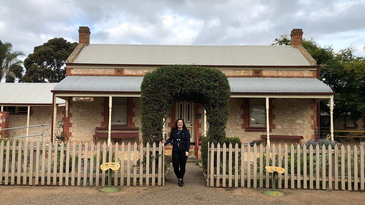 Join in ... at the Captain’s Cottage Museum